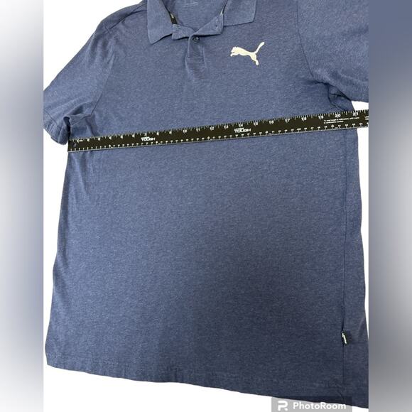 Puma Men’s Polo Shirt Size Large - Picture 3 of 12